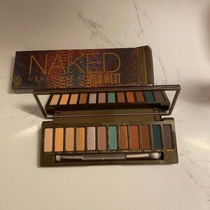 Urban Decay Wild West palette